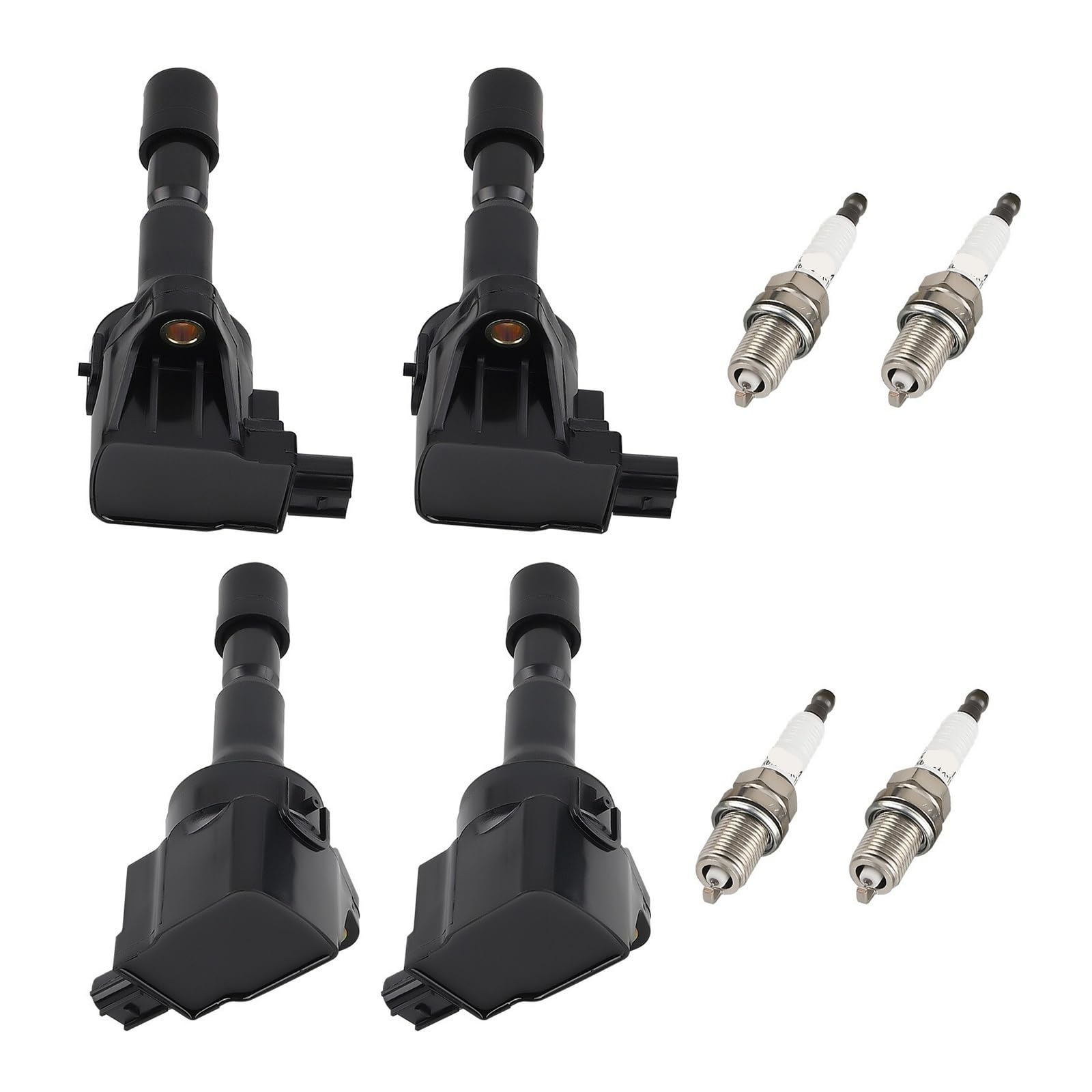 Juego de bobinas de encendido y bujías for motor eléctrico/de gasolina de 1,5 L L4 for coche, aptos for 2011-2016 UF626, 8 Uds.