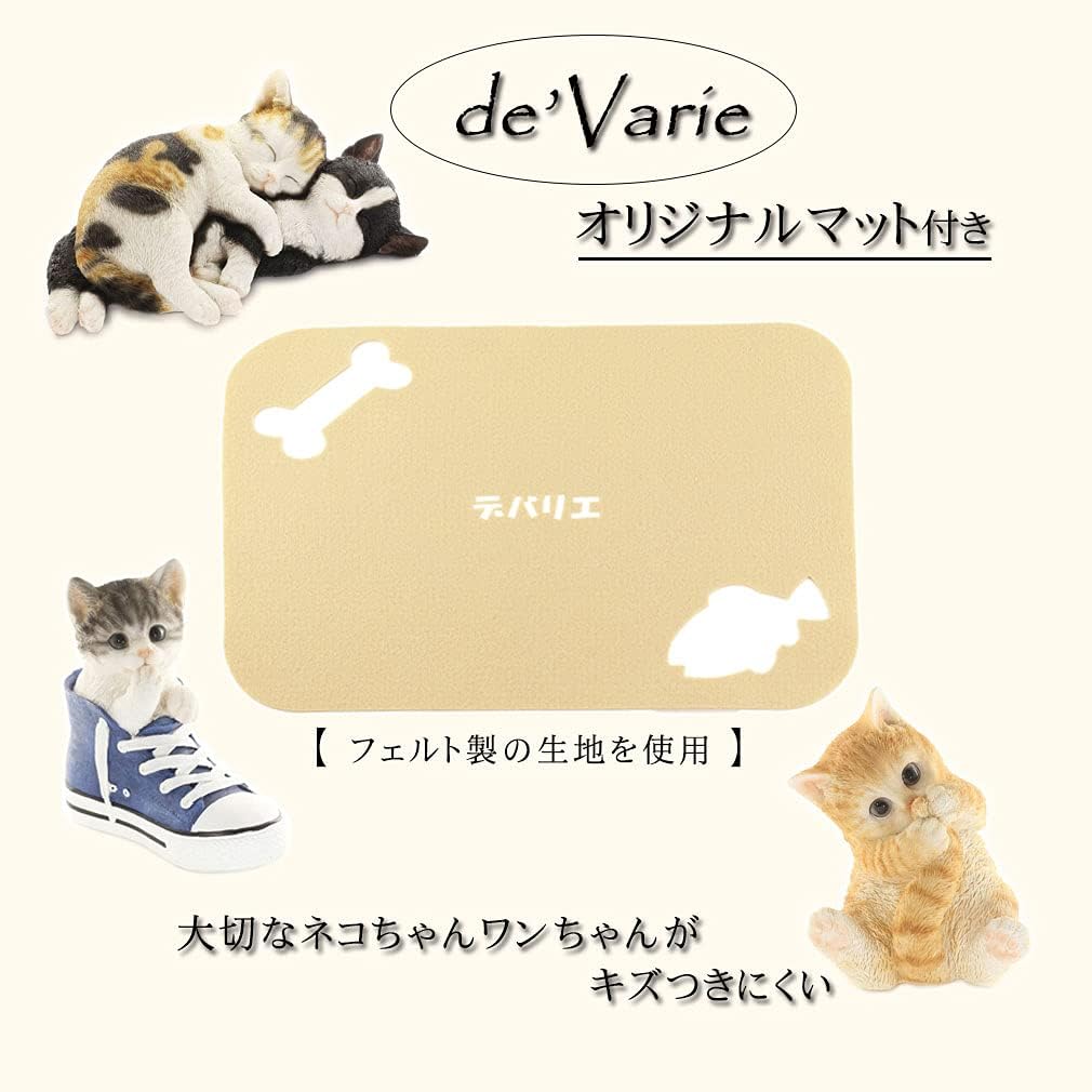 Amazon Co Jp デバリエ Ca177 正規品 猫の置物 サバトラ レジン製 ギフト 最適なプレゼント ホーム キッチン