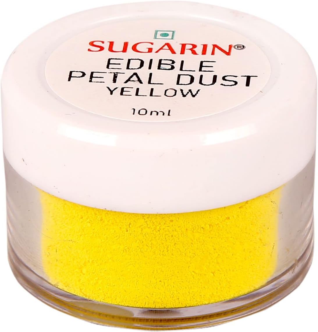 SUGARIN Edible Petal Dust | Yellow | 10ml