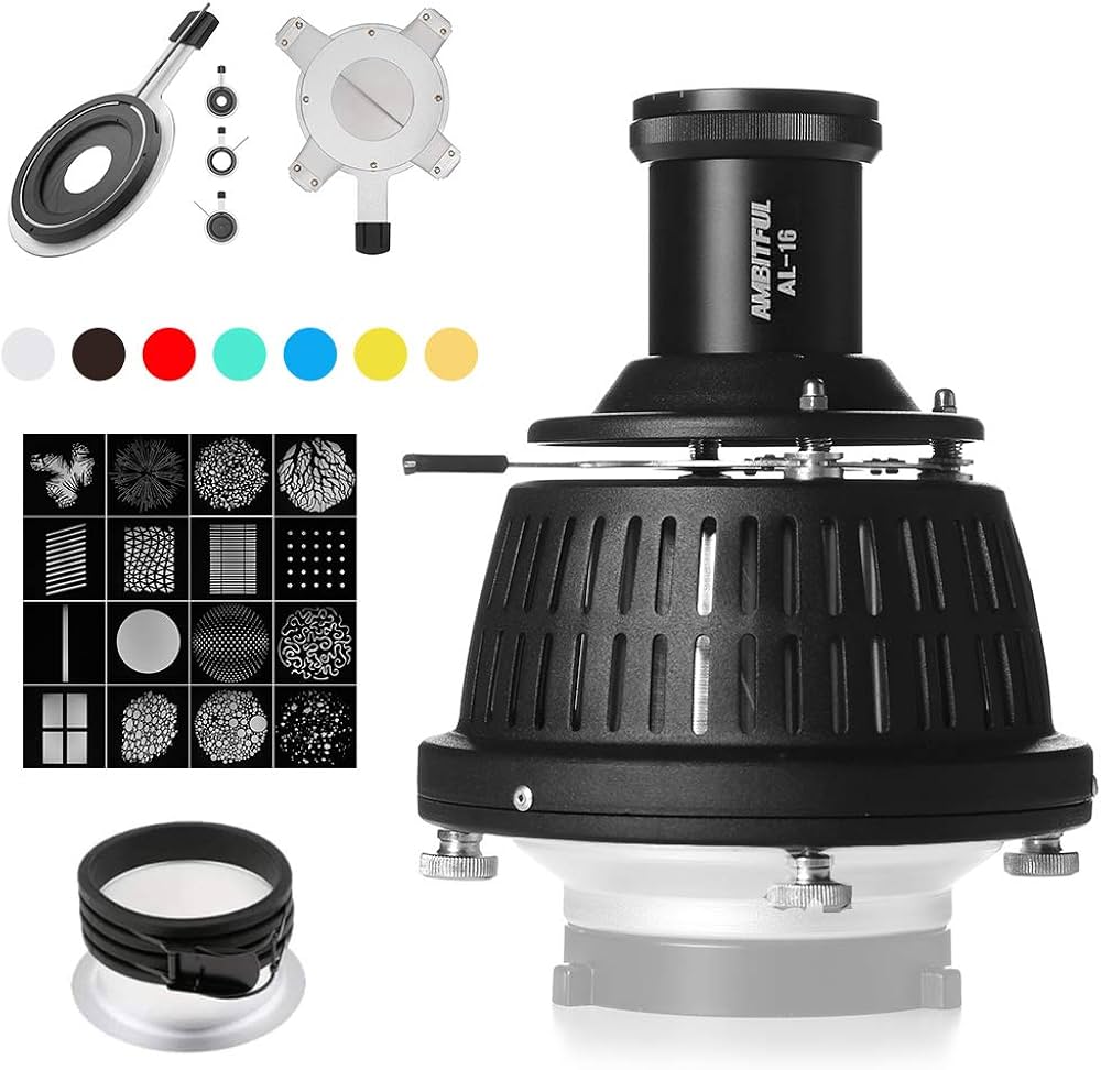 Amazon.co.jp: AMBITFUL AL-16 光学スポットライトビームライター 光学