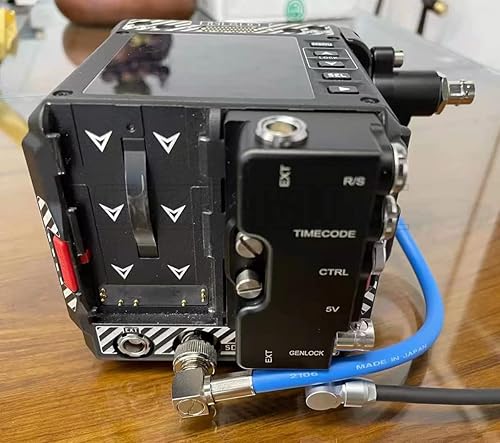 Miniatura 7 de SZRMCC Cable protector SDI 12G 6G HD SDI ángulo recto BNC sobretensión Protector de circuito aislante de video para Komodo ARRI Alexa Sony (codo