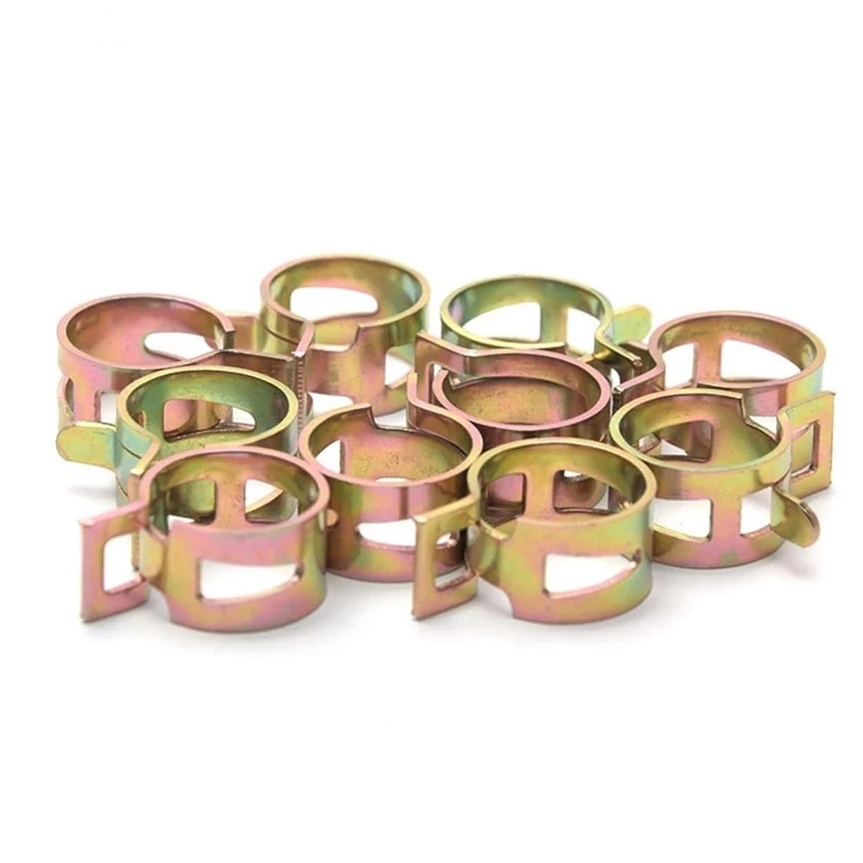 Clip a molla per tubi flessibili di fissaggio 6-15 mm clip a molla in