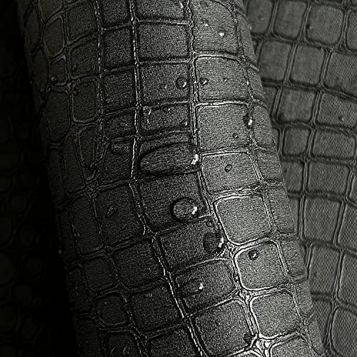 Jiffdiff Crocodile Wallpaper Crocodile Black Wallpaper Charcoal Removable Wallpaper Textured Wallpaper Black Gator Leather Wall Decor Wall Mural L473 X W17.7 Covering 60 Sq. Ft #TOP5