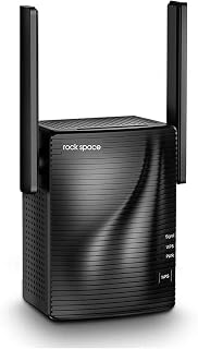 AC 1200 WiFi Range Extender, 2025 Top-Speed Dual Band (5GHz/2.4GHz) WiFi Booster, Signal Repeater for Home, Covers up to 12,000 sq.ft, Supports 68 Devices.