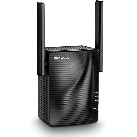 AC 1200 WiFi Range Extender, 2025 Top-Speed Dual Band (5GHz/2.4GHz) WiFi Booster, Signal Repeater for Home, Covers up to 12,000 sq.ft, Supports 68 Devices.