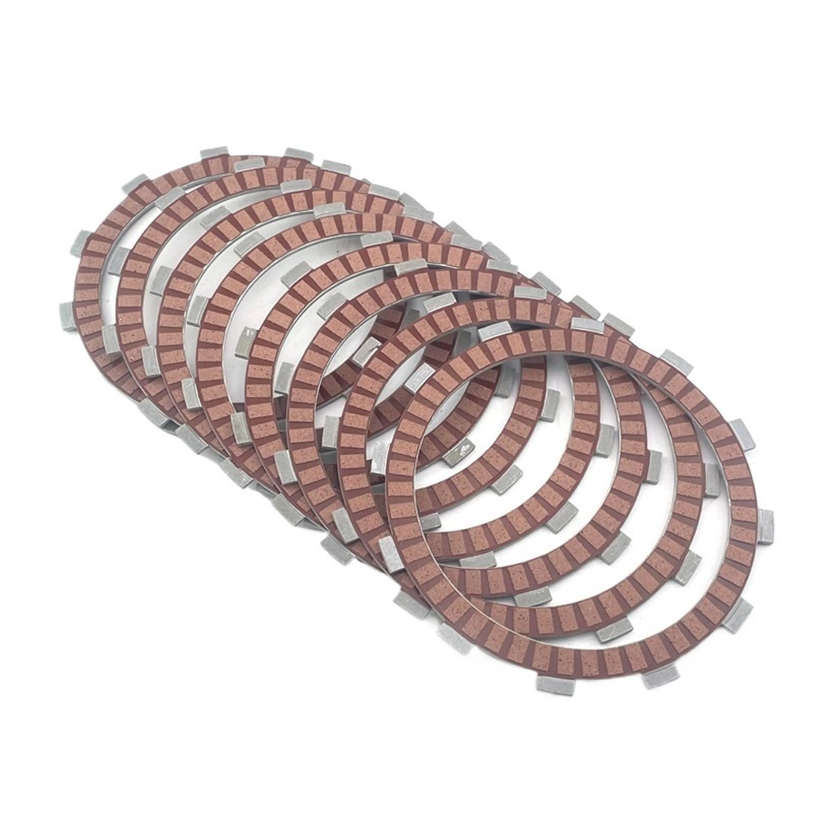 Aweudnhi One Color Clutch Plates Set Clutch Friction Plate Kit Set Fit For Kawasaki Vn1500 Vulcan 1500 Classic Vn1600 Vulcan 1600 Classic 2003-2008 Clutch Disc Plate Kit