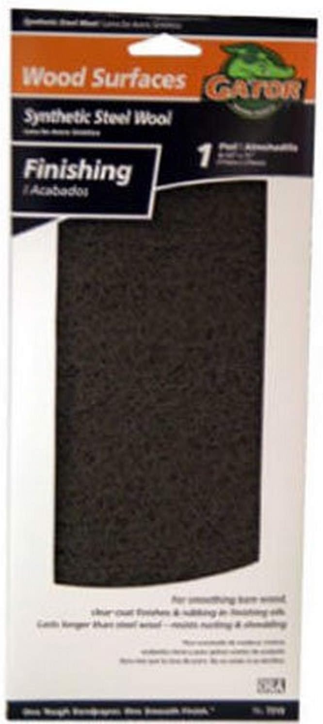 ALI INDUSTRIES 7319 Grey Wood Finishing Pad Abrasive Sheets