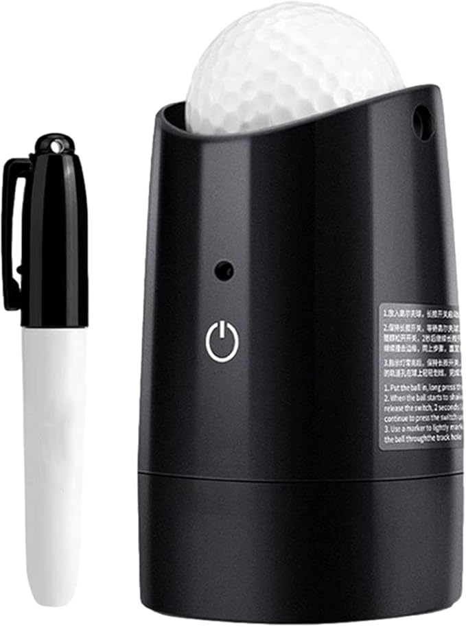 Vbnuyhim Golf Ball r Automatic Drawing Alignment Tool Ball Identifiers