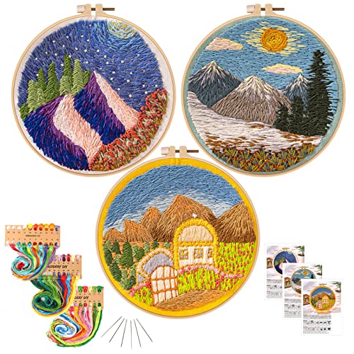 10 Best Embroidery Kits Hobby Lobby Of 2023 Glory Cycles