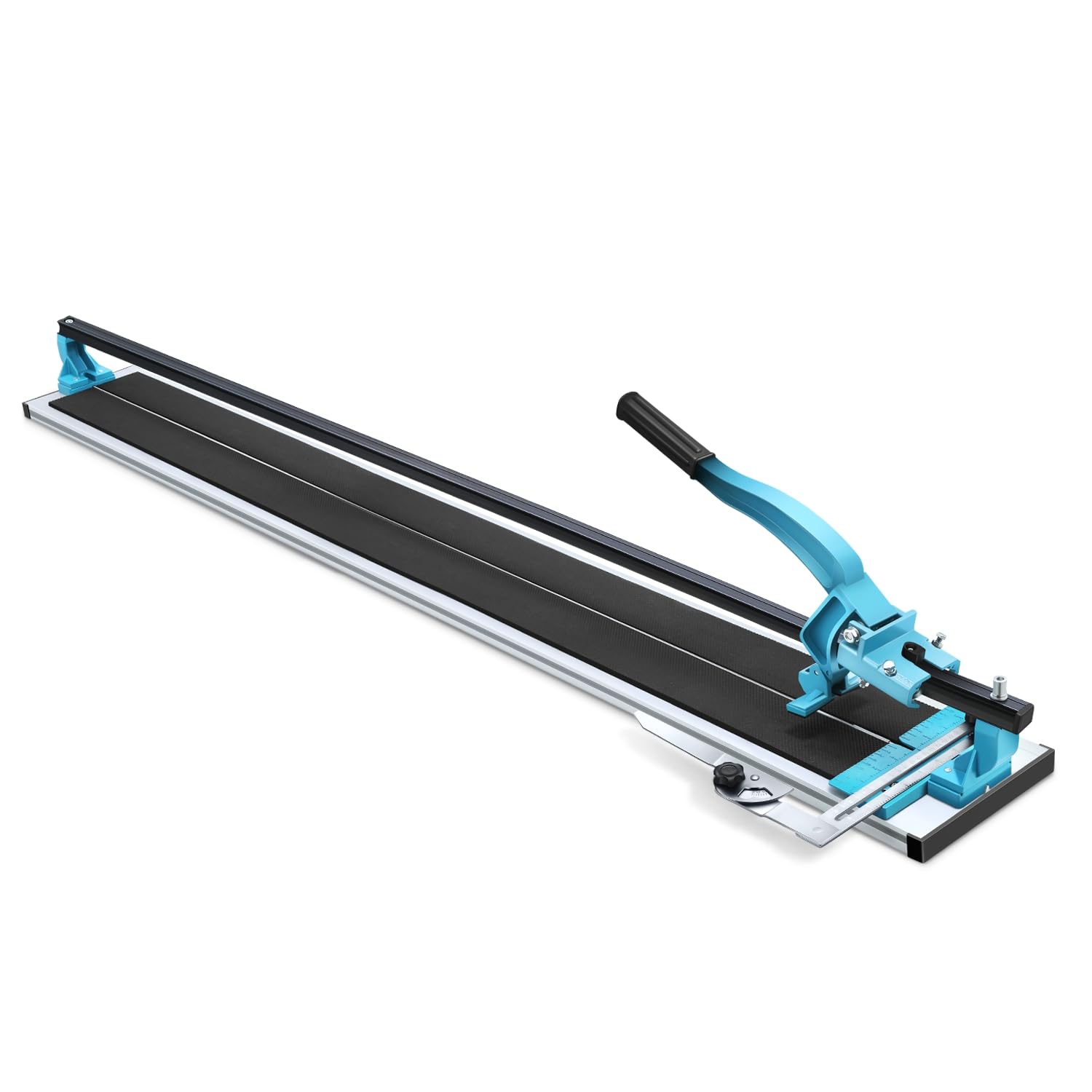 DNA MOTORING 48 Inch Manual Tile Cutter, Professional Porcelain Ceramic Tile Cutter, Professional Porcelain Slab Cutting Machine with Tungsten Carbide Cutting Wheel, TOOLS-00711