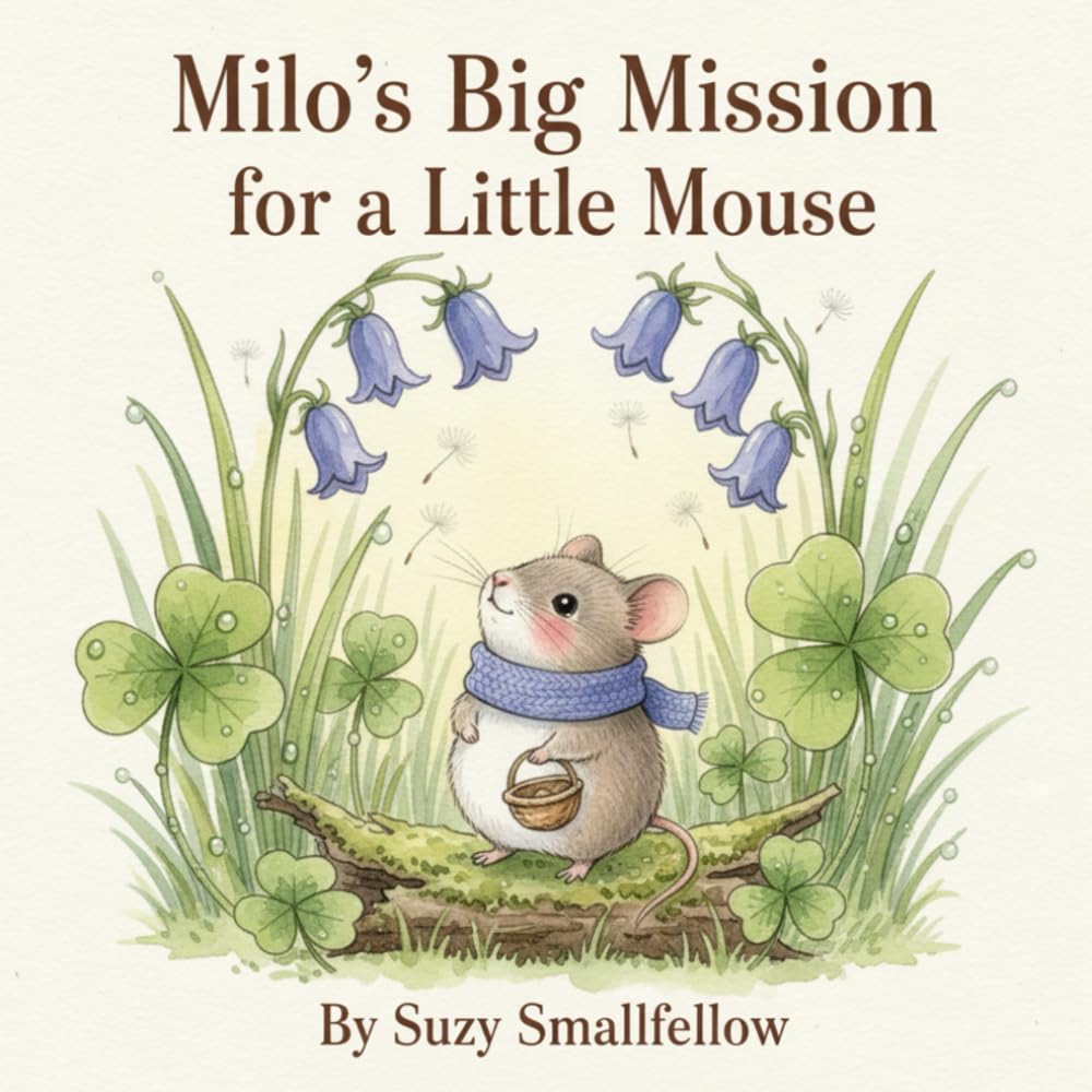 Milo's Big Mission for a Little Mouse