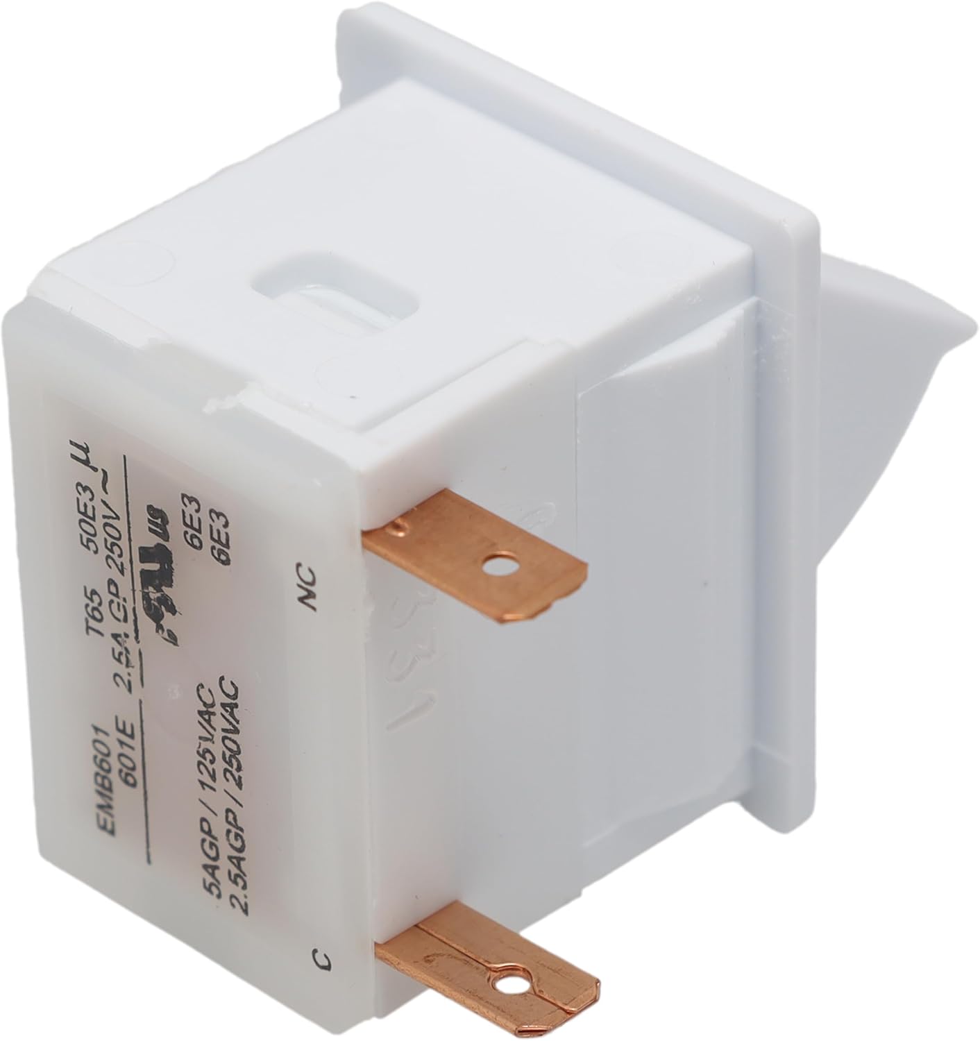 Supplying Demand 216822901 Refrigerator Door Light Switch - Replaces 216922800, 216998100
