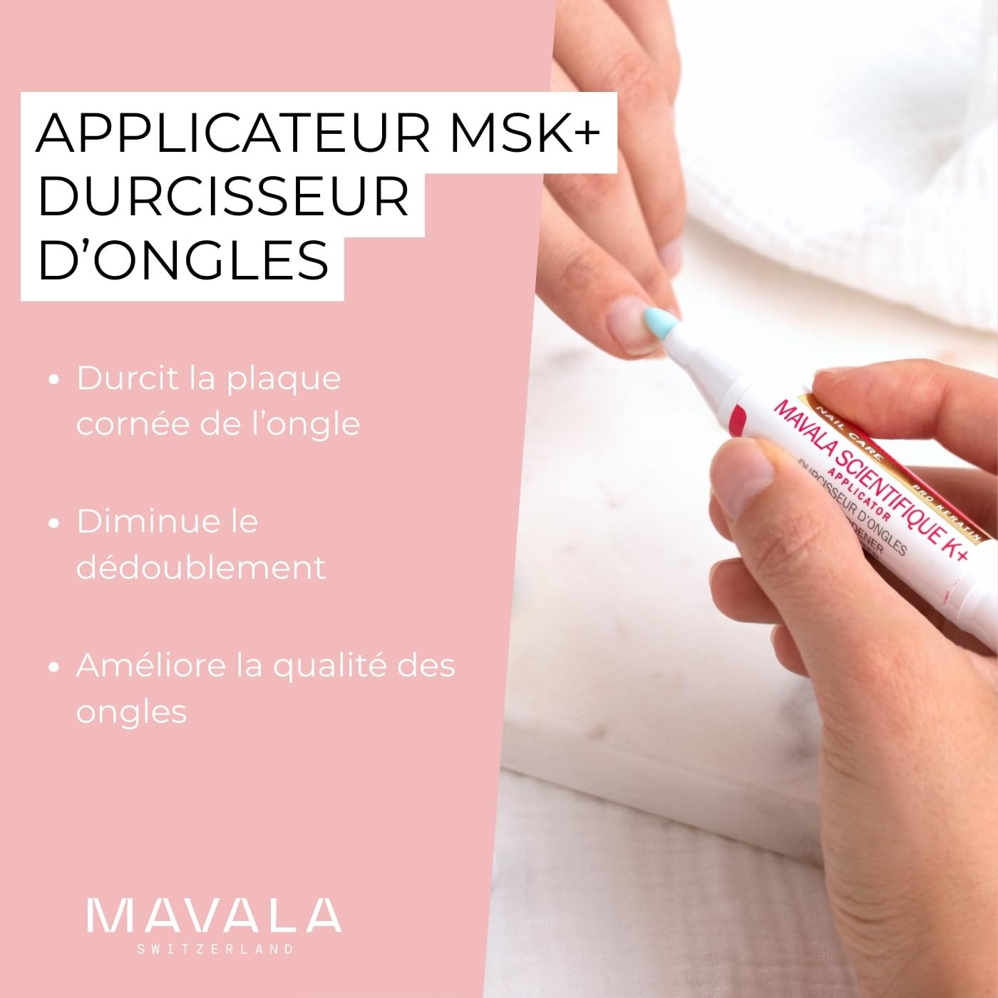 Mavala Sientifique K+ aplikator
