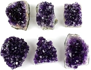 300g 400g 500g 600g Beautiful Amethyst Crystal Cluster GEODE from Uruguay (Size : 400g)
