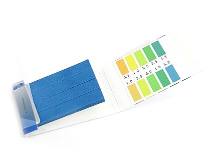 Amazon 万能ph試験紙 1セット80枚入り Ph 0 5 5 0 酸性 0 5刻み の精密タイプ リトマス試験紙 より便利 試験紙 産業 研究開発用品 通販 Amazon 万能ph試験紙 1セット80枚入り Ph 0 5 5 0 酸性 0 5刻み の精密タイプ リトマス試験紙 より便利 試験紙 産業 研究開発用品 通販