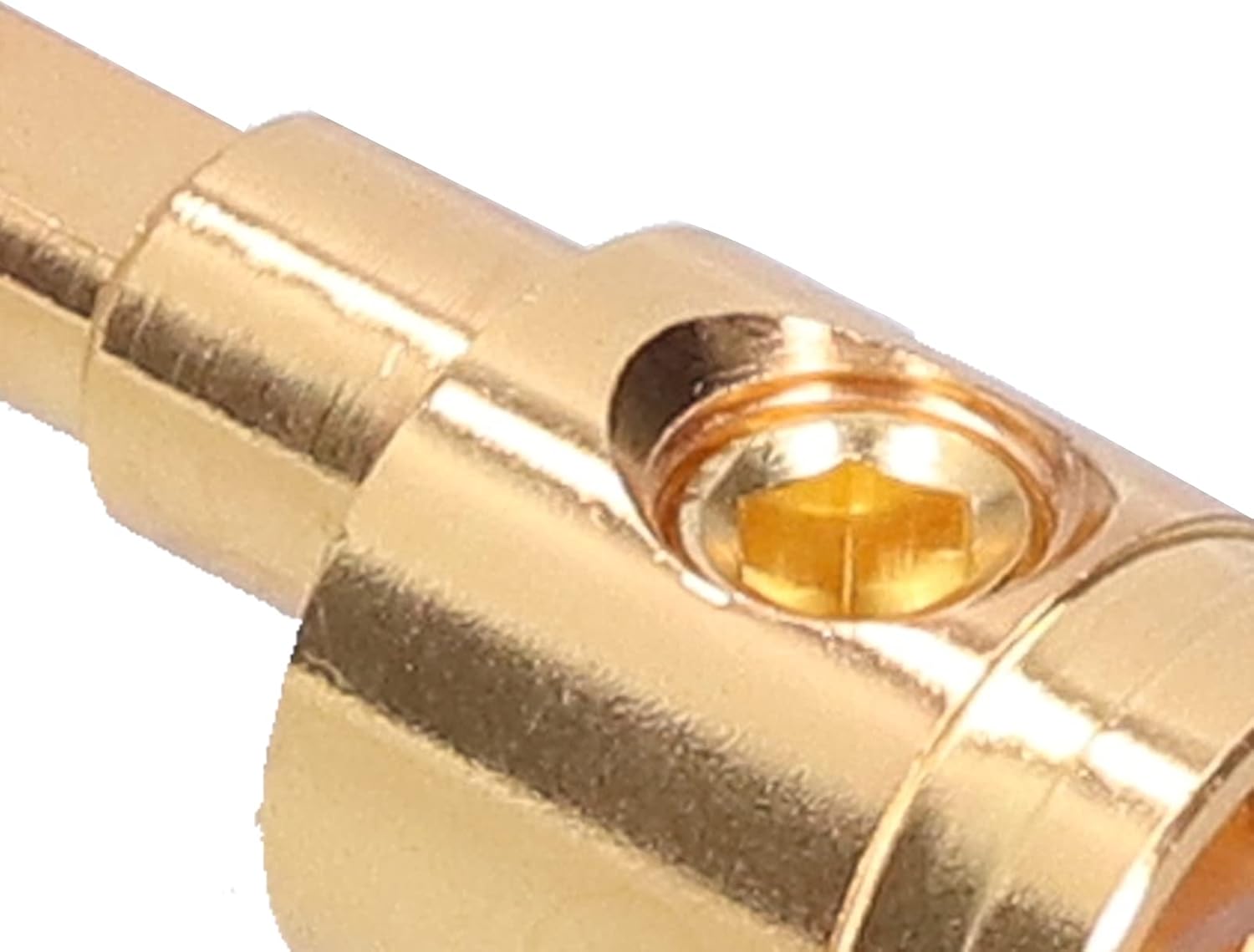 Power Wire Reducer, 2pcs 0GA Pure Copper Gold Plated Wire Reducer Terminal Connector for Car Audio Amplifier Modification : Electronics