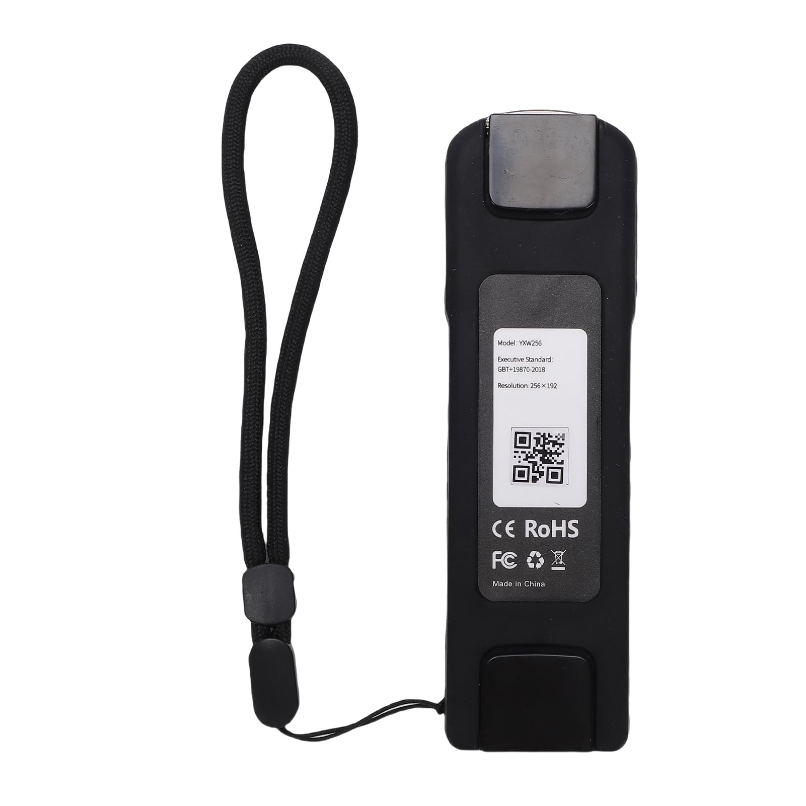 Akozon Para Dispositivos IOS Cámara Termográfica Inalámbrica Aplicable Resolución IR Profesional 256x192 en Mantenimiento Industrial y Detección de Fugas