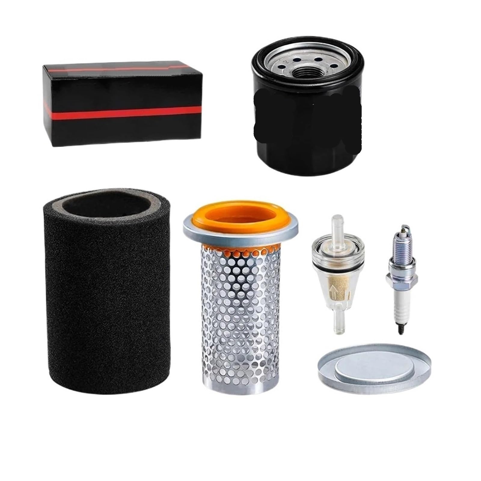 Filtr Powietrza I Klatka Prowadząca Zestaw Filtrów Oleju Pasuje Do Yamaha Grizzly 350 400 450 Bruin Kodiak Wolverine 5UH-E4458-00-00 Filtr powietrza wkład
