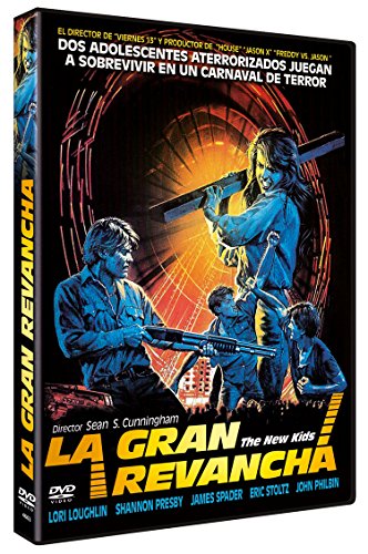 La Gran Revancha DVD 1985 The New Kids