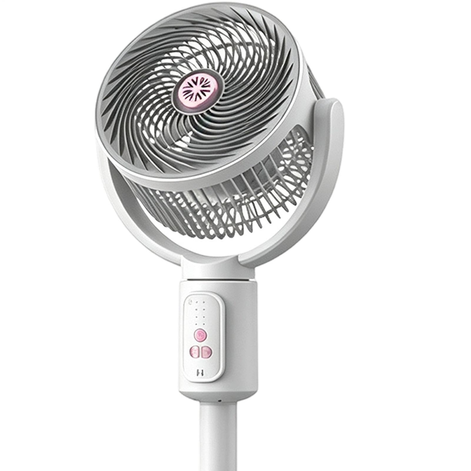 Ventilatore A Piantana Con Telecomando 5 Velocità 180° Oscillante Timer 8h | Ventilatori A Piantana Elettrici Per Cucina Ufficio Domestico Dormitorio Lavoro Studio Sonno Campeggio
