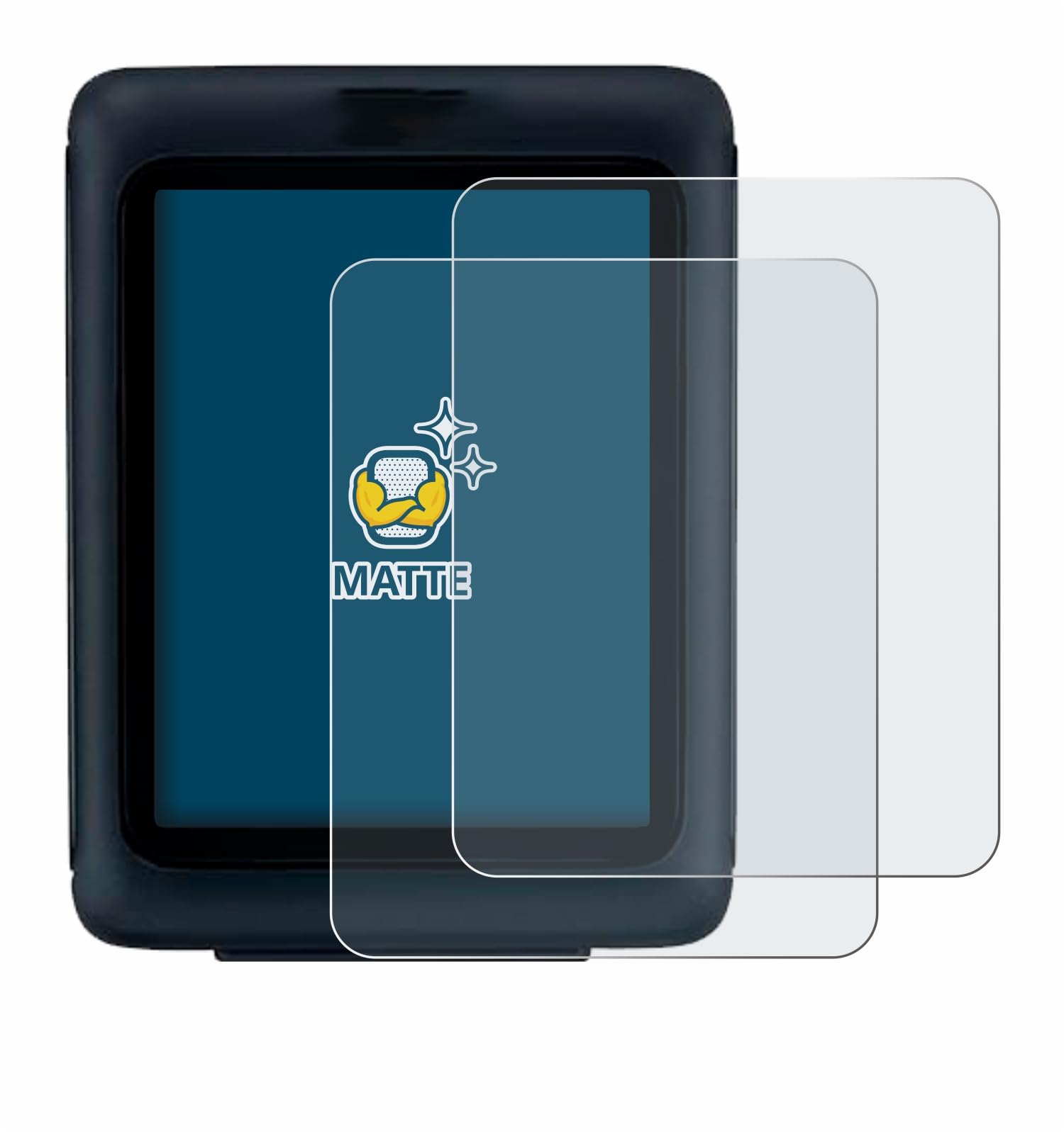 brotect 2-Pack Screen Protector Anti-Glare for Sigma BC 5.0 WR Screen Protector Matte, Anti-Fingerprint Protection Film