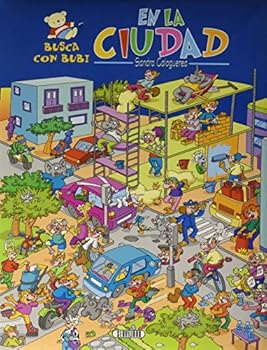 Paperback COL.BUSCA CON BUBI En la Ciudad TD Book