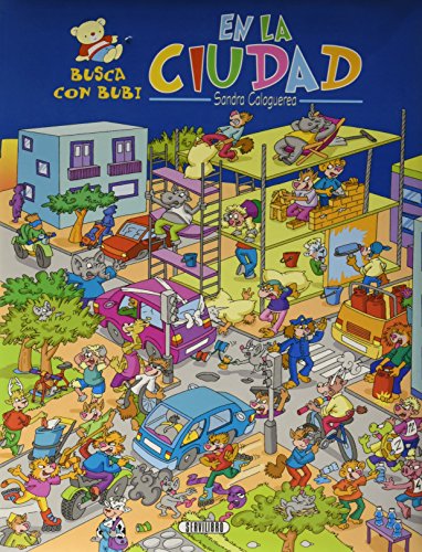 COL.BUSCA CON BUBI En la Ciudad TD 8479716878 Book Cover