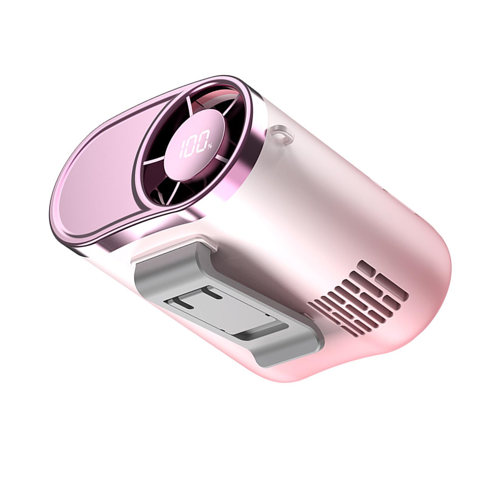 Tsophreniq Multifunctional USB Rechargeable Electric Fan Low High Speed Small Clip Fan for Camping, Travel, Farming Travel