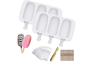 Ouddy Life: Popsicle Molds with Sticks, Embrace Sweet Summer Treats