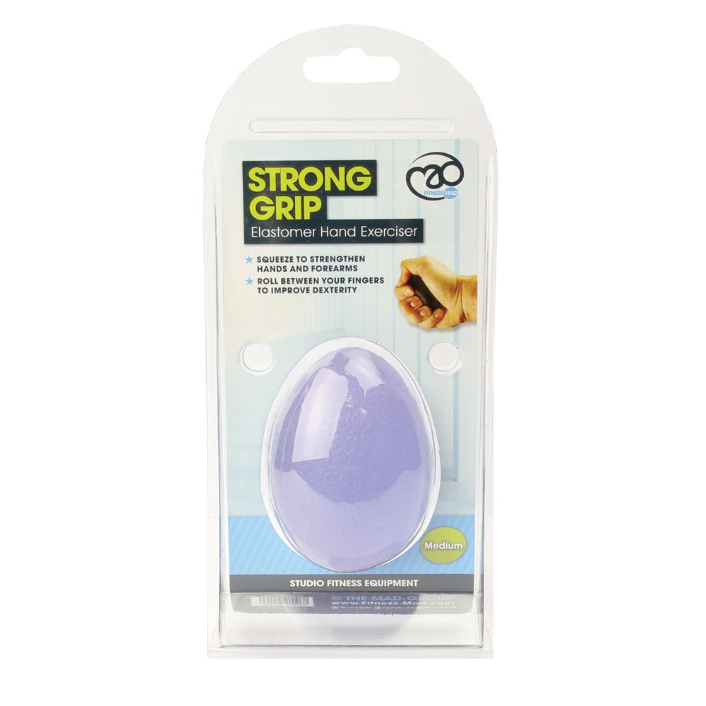 Fitness Mad Power Egg Hand and Wrist Exerciser (Medium)