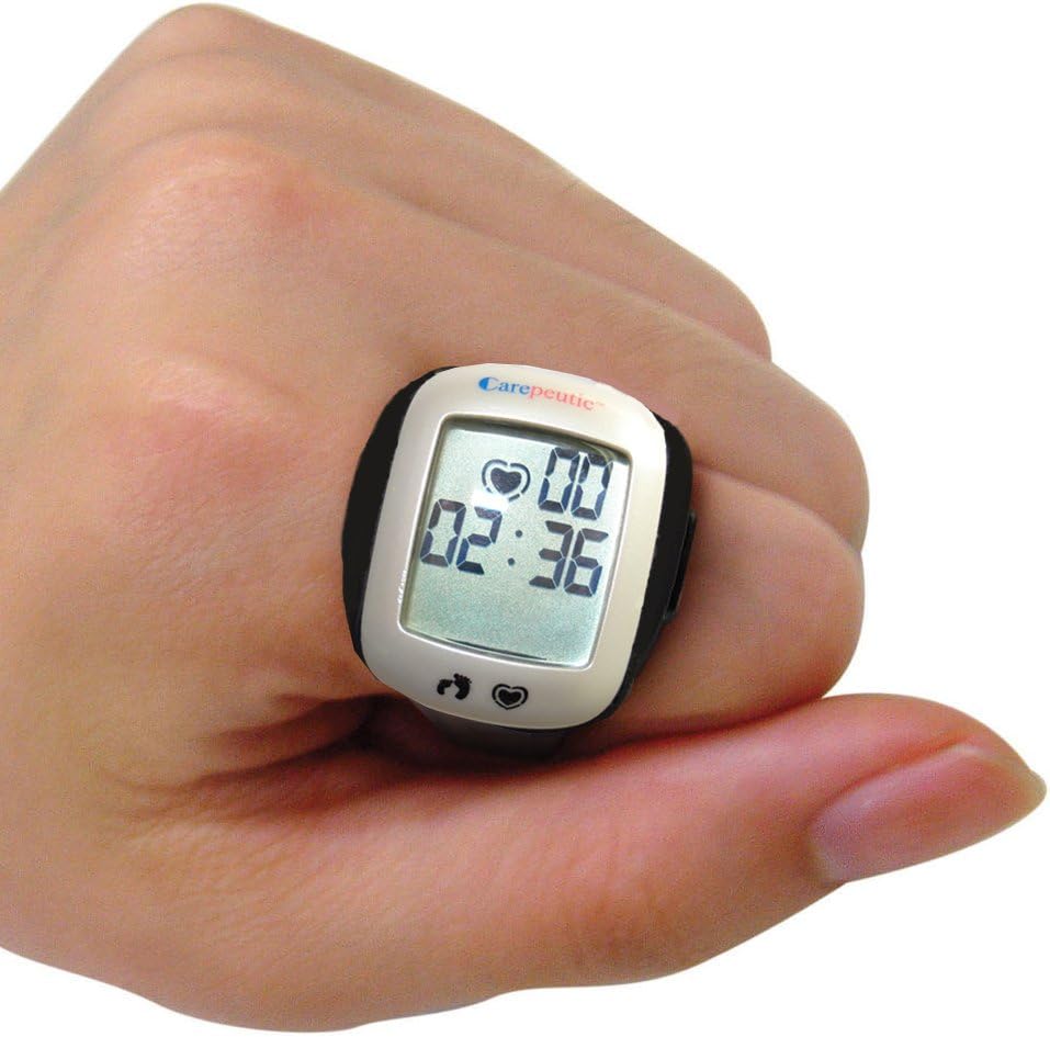Carepeutic Kh249 Carepeutic Heart Rate Monitor Ring with