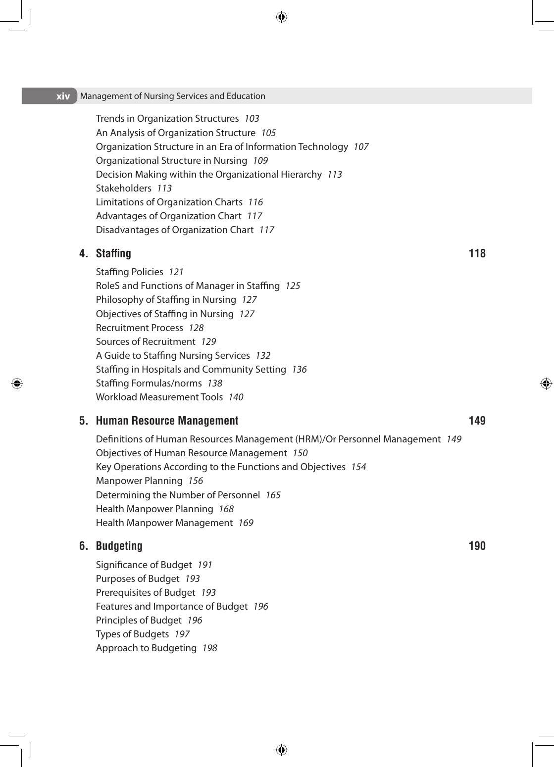 MANAGEMENT OF NURSING SERVICES & EDUCATION 1