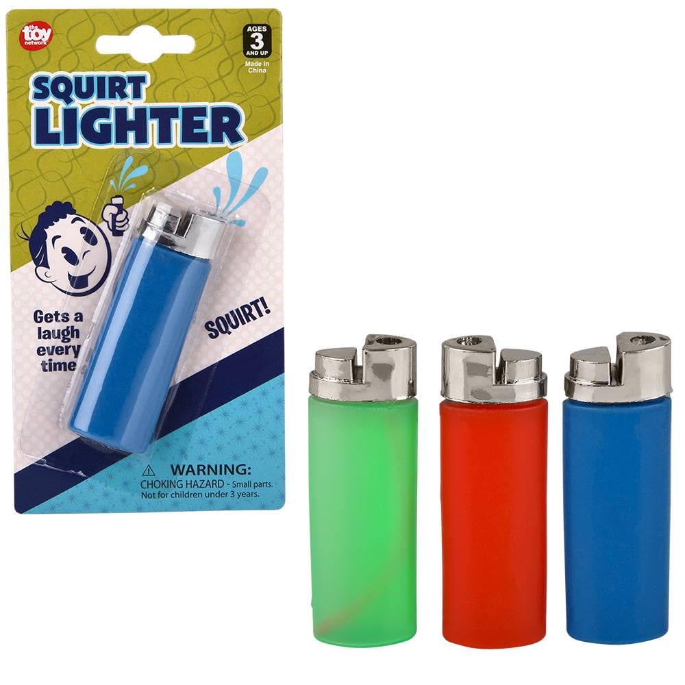Rhode Island Novelty 3 Squirt Lighter