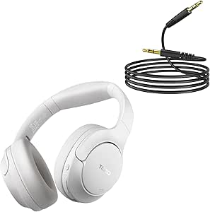 Amazon.com: TOZO HT2 Hybrid Active Noise Cancelling Headphones+ 3.5mm ...