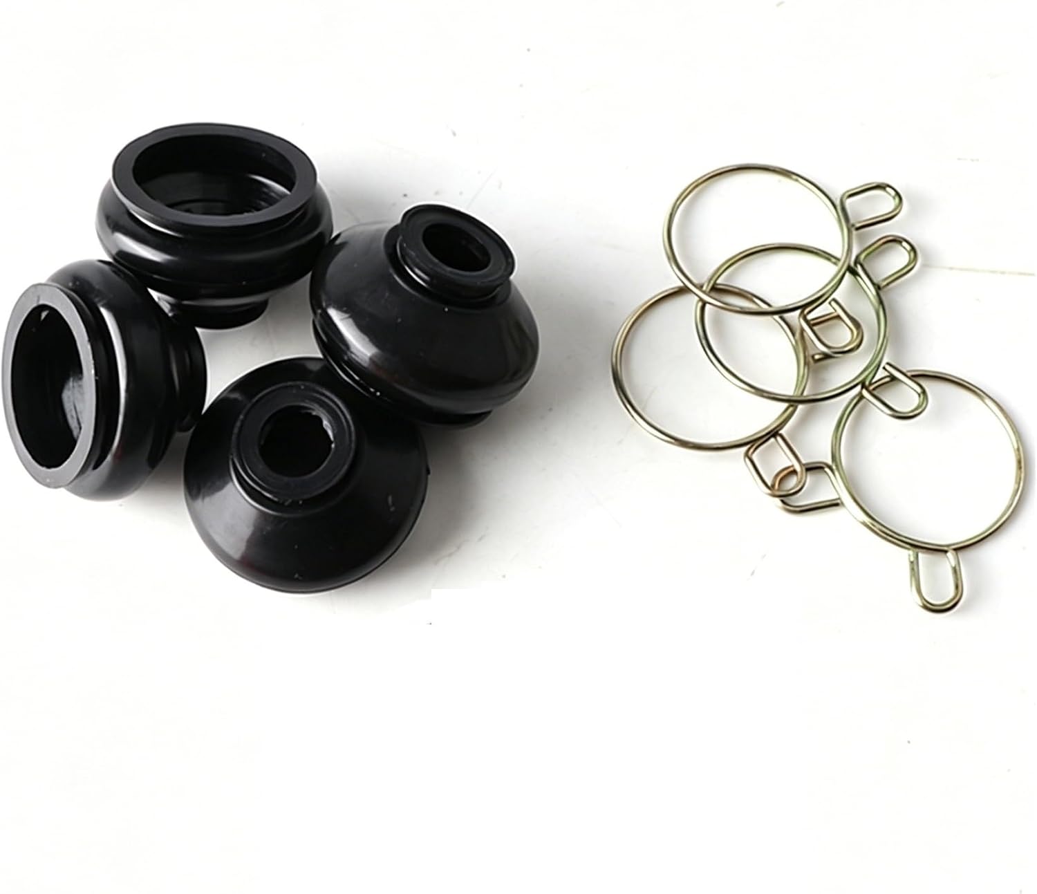 ATV Tie Rod End Ball Joint Dust Boot Rubber Cover Kit Fit For Quad Go Kart Buggy UTV Models