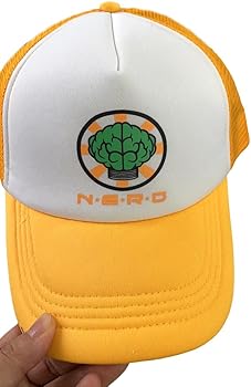 デッドストック NERD ナード キャップ ファレルウィリアムス Yellow