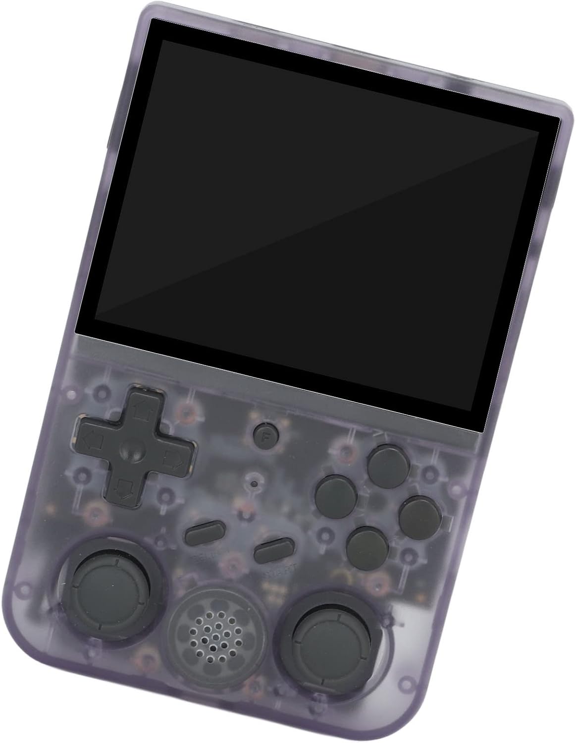 DAN&DRE 3.5 Inch Vintage Style Handheld Game Player with 5G, 2.4G, 4.2 BT and WiFi, Tempered Film Screen Protector Included (RG353V)