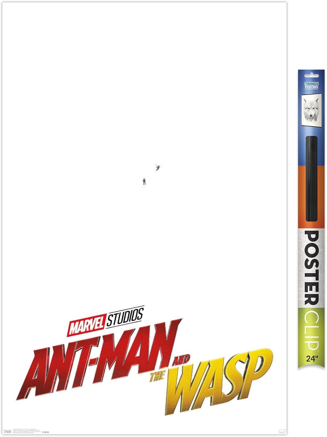 Trends International Marvel Cinematic Universe - Ant-Man and the Wasp - One Sheet Wall Poster, 22.375" x 34", Premium Unframed Version