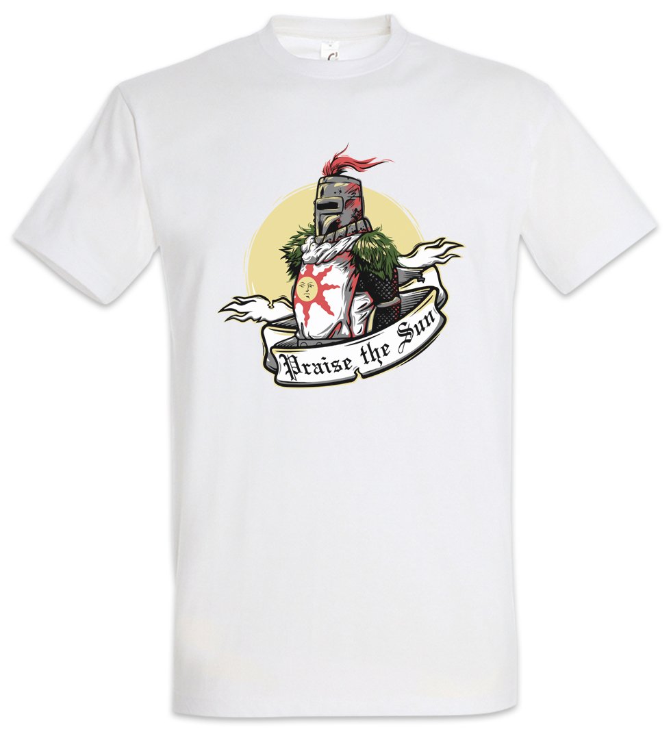 Urban Backwoods Praise The Sun Dark Soul Men T-Shirt White Size XL