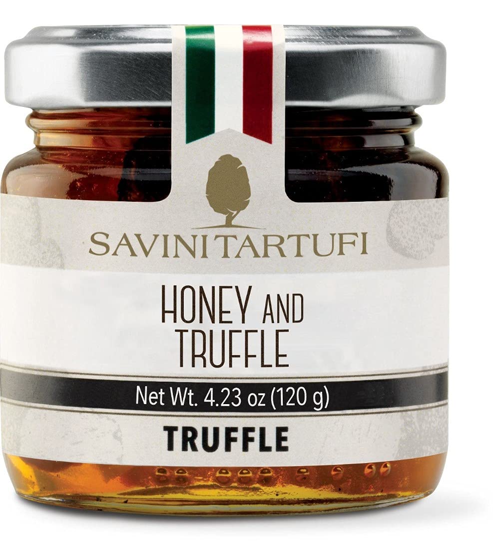 Savini Tartufi Miele al Tartufo Bianco - White Truffle Honey - 120 grams