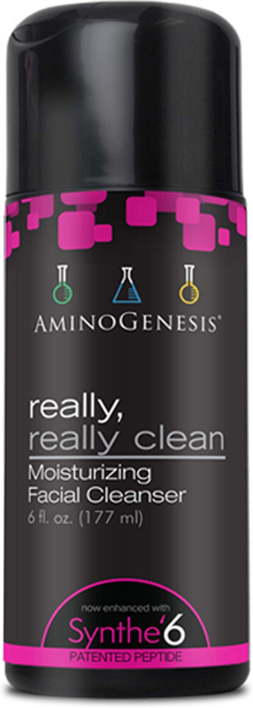 Aminogenesis Really Really Clean Cleanser, 6-Ounces