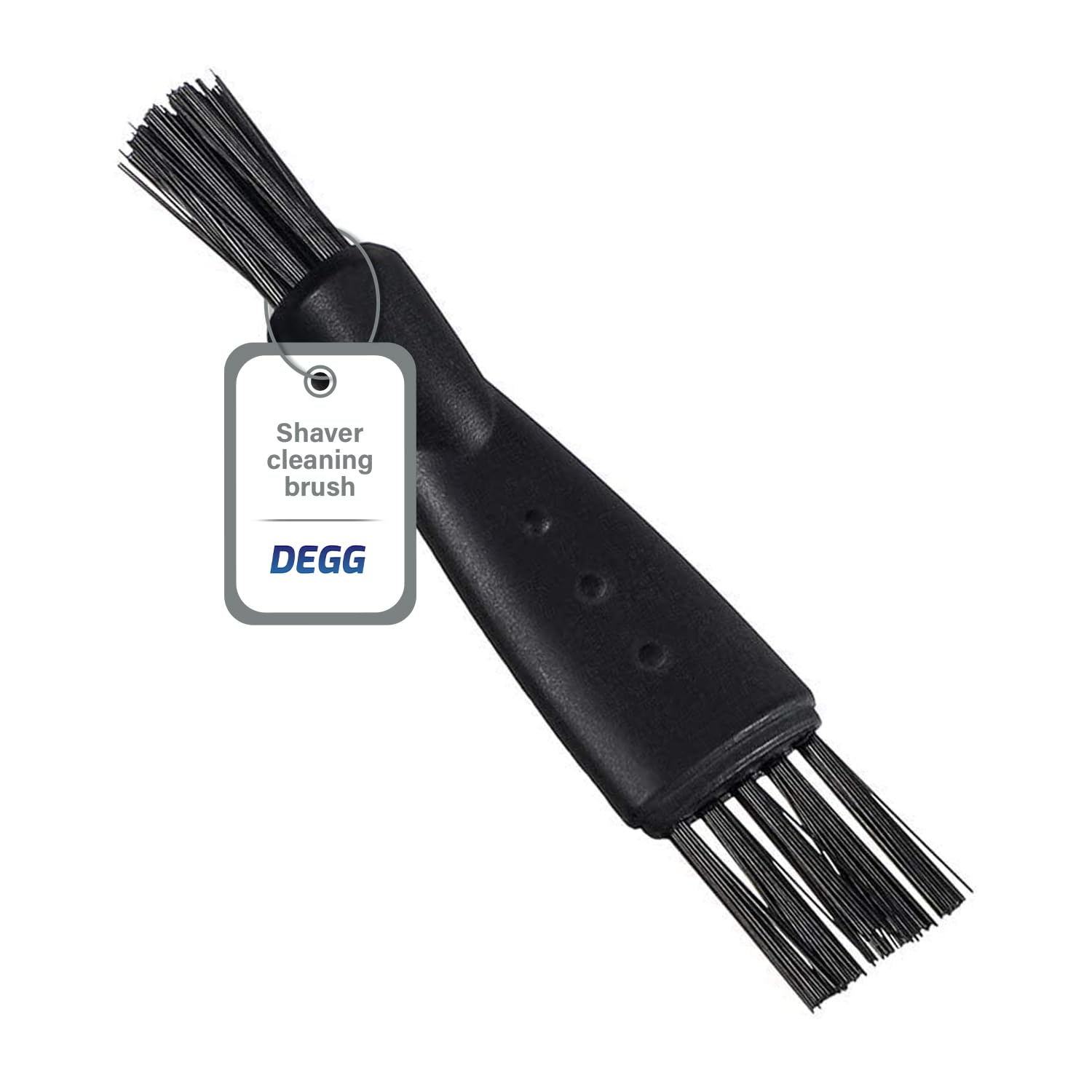 Degg Black Cleaning Brush Shaver - Compatible With Philips Braun Shaver, Hair Clipper, Hair Trimmer, Nose Hair Trimmer - Accessories For Electric Shaver