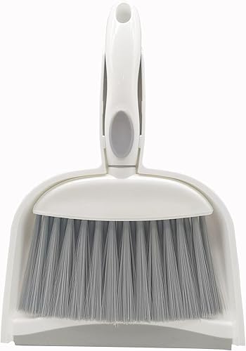 Miniatura 7 de BSMstone Mini Broom and Dustpan Set-Mini Whisk Set for Desk, Housekeeping, Office, Kitchen, Pet Nest, etc.,Daily Cleaning Necessity Plastic Mini