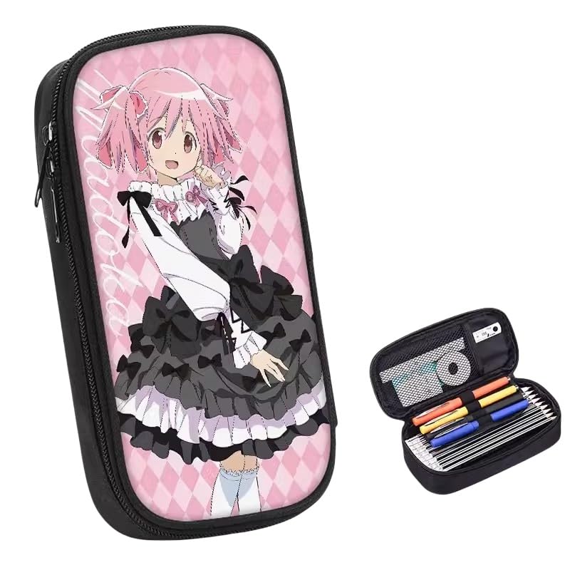 Amazon.co.jp: 魔法少女まどか☆マギカ ペンケース 鉛筆ケース鹿目