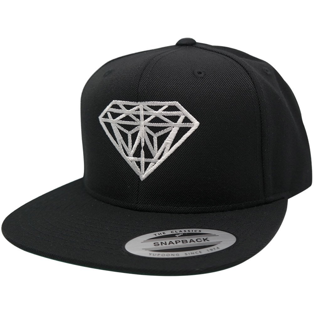 ArmycrewFlexfit Diamond Embroidered Flat Bill Snapback Cap