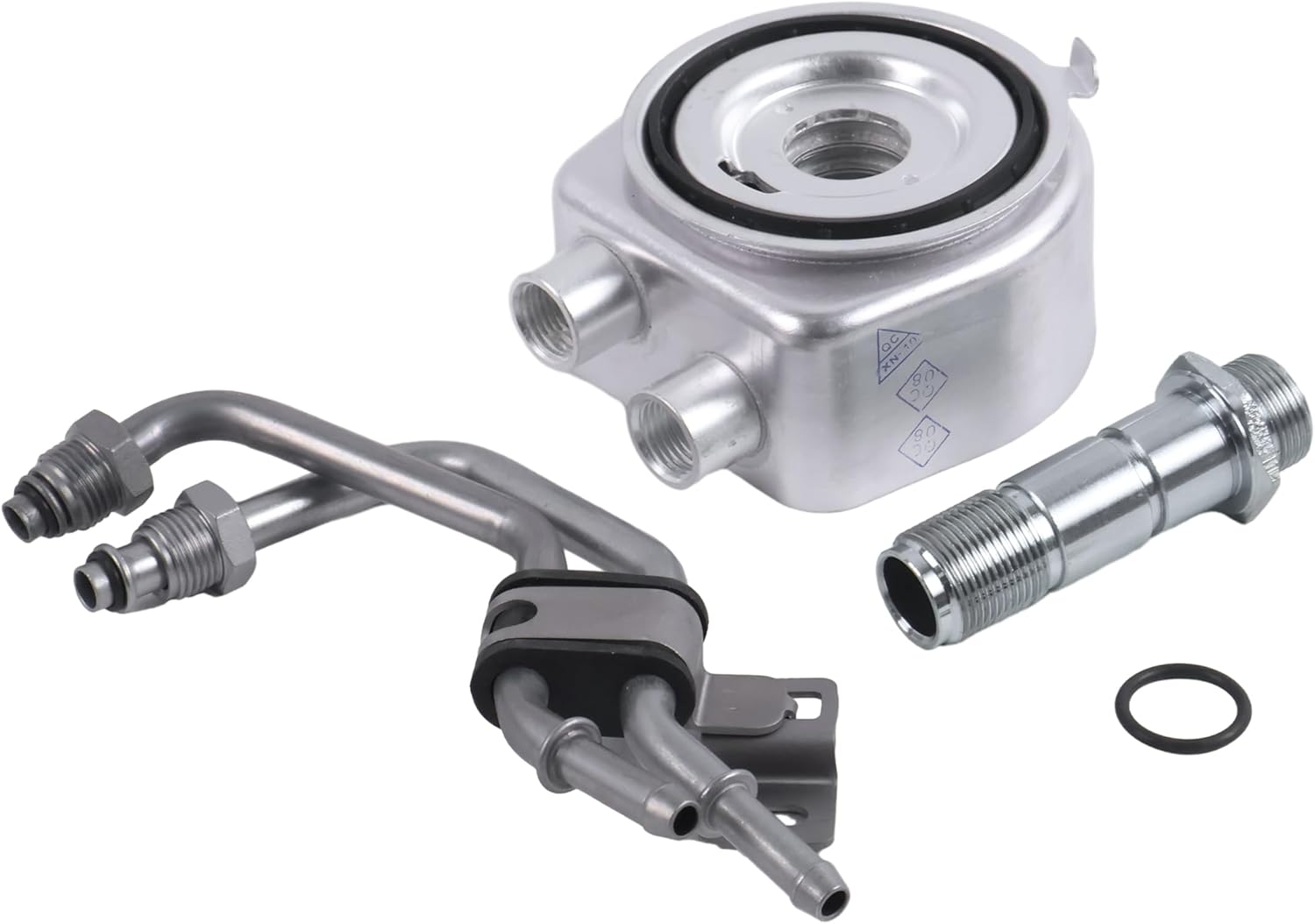 Engine Oil Cooler Kit 12658740 12627034 Compatible with Chevrolet Malibu Camaro Cadillac ATS Buick L4 2.0L