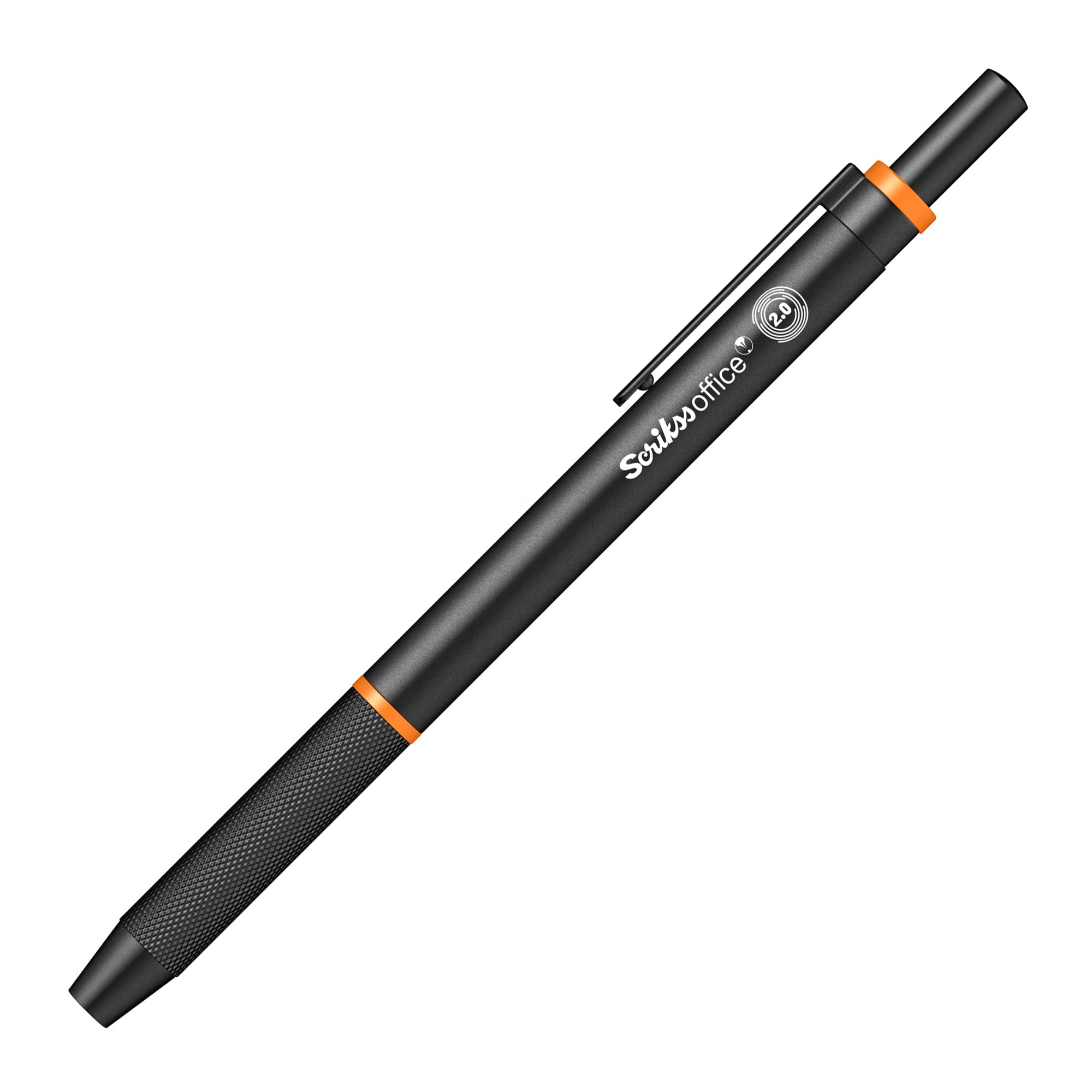Scrikss Ołówek mechaniczny Twist Black Line BT (pomarańczowy, 2,0 mm)