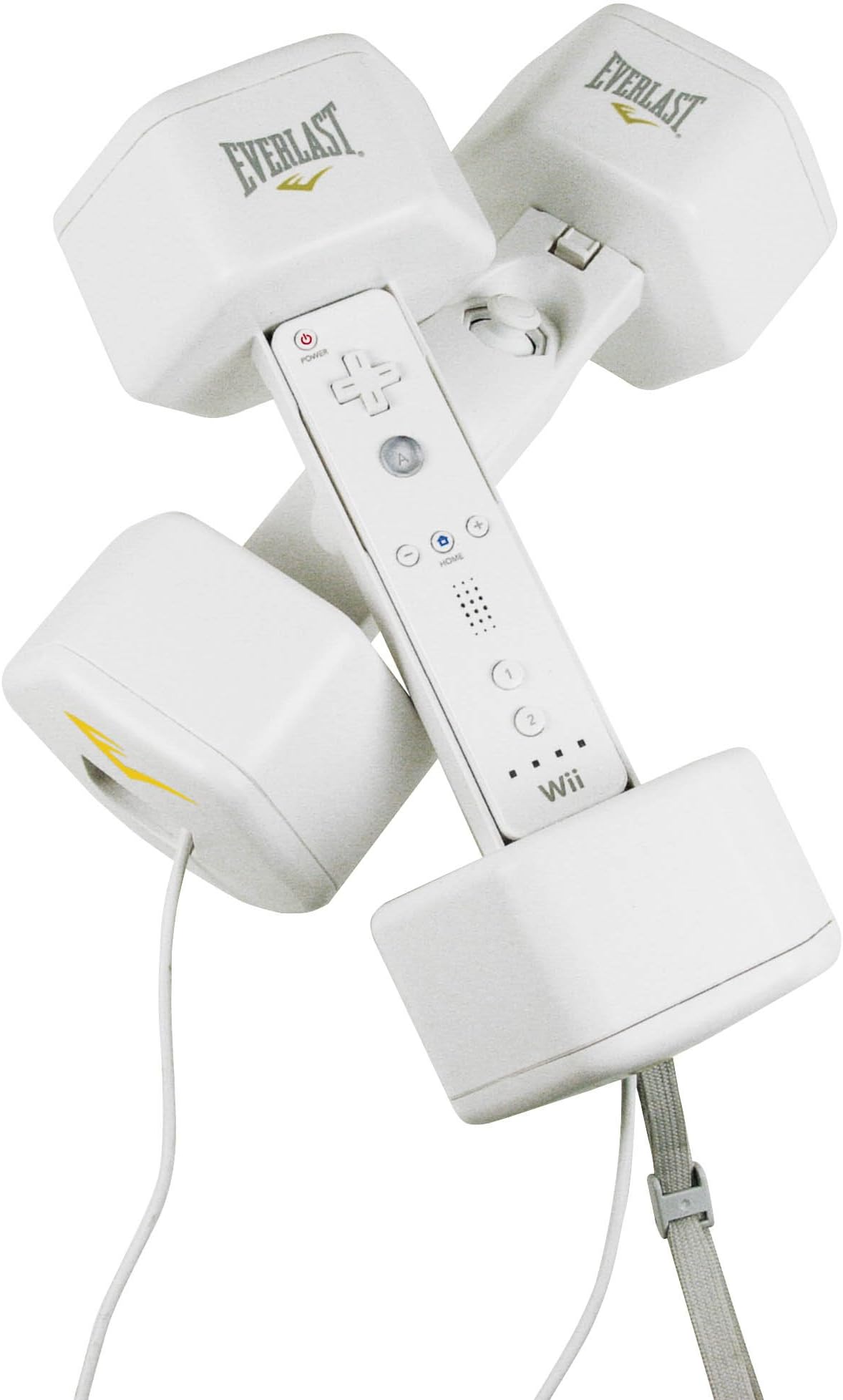 Everlast 2lb Dumbbells - Nintendo Wii