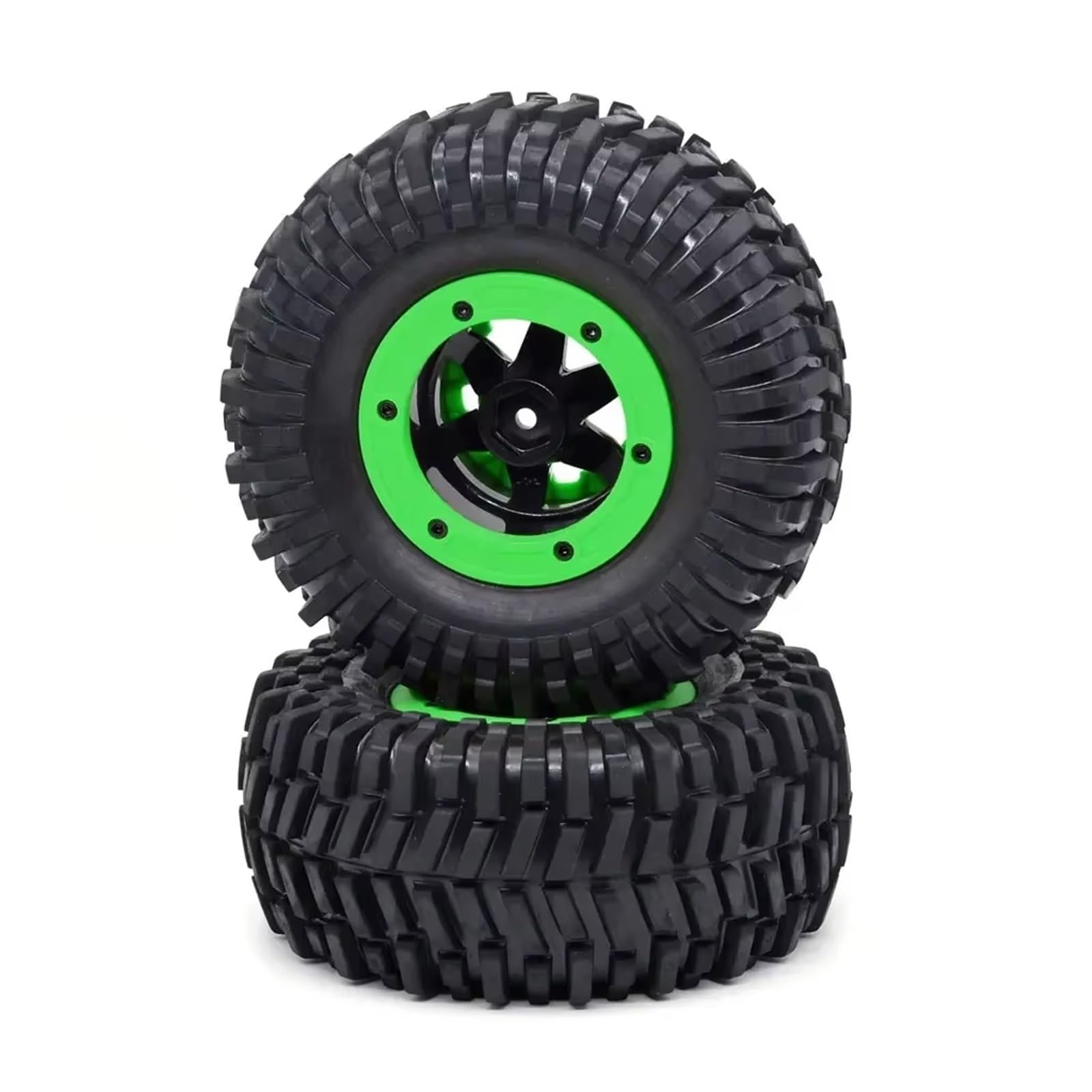 Compatibile Con Huanqi 727 Per REMO 1:10 RC Per Modellini Di Auto Parti Pneumatici Per Camion A Breve Distanza Veicolo Fuoristrada Per Buggy Ruote
