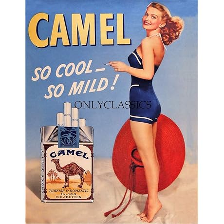 Schneider Electric's Nostalgic Camel Cigarettes Pin-Up Poster
